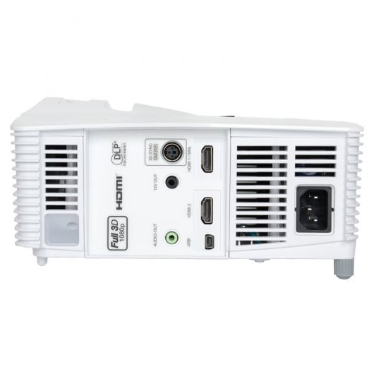 Optoma GT1080E videoproiettore Proiettore a corto raggio 3000 ANSI lumen DLP 1080p (1920x1080) Compatibilità 3D Bianco