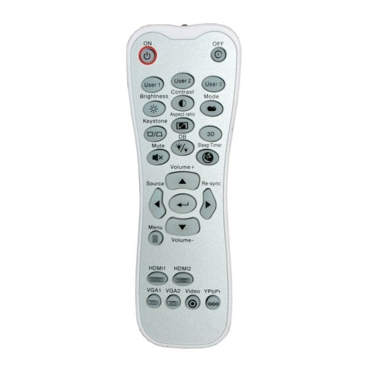 Optoma GT1080E videoproiettore Proiettore a corto raggio 3000 ANSI lumen DLP 1080p (1920x1080) Compatibilità 3D Bianco