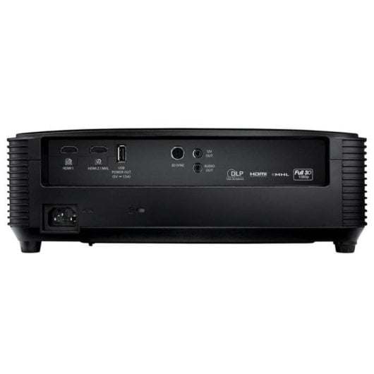 Projetor Optoma HD144X FullHD 3200 Lúmenes 301" Lâmpada DLP 3D Gaming