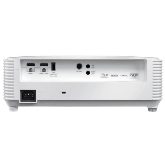 Optoma HD27e Proyector FullHD 3400 Lúmenes