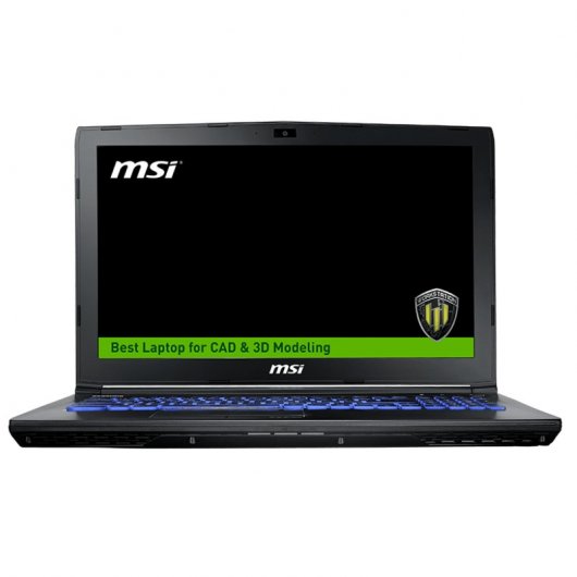 MSI WE62 7RJ-2006XES Intel Core i7-7700HQ/16GB/256SSD+1TB/Quadro M2200/15.6"