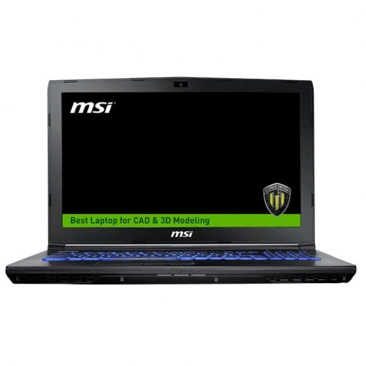 MSI WE62 7RJ-2007XES Intel Core i7-7700HQ/16GB/256SSD+1TB/Quadro M1200/15.6"