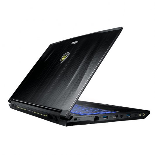 MSI WE62 7RJ-2007XES Intel Core i7-7700HQ/16GB/256SSD+1TB/Quadro M1200/15.6"