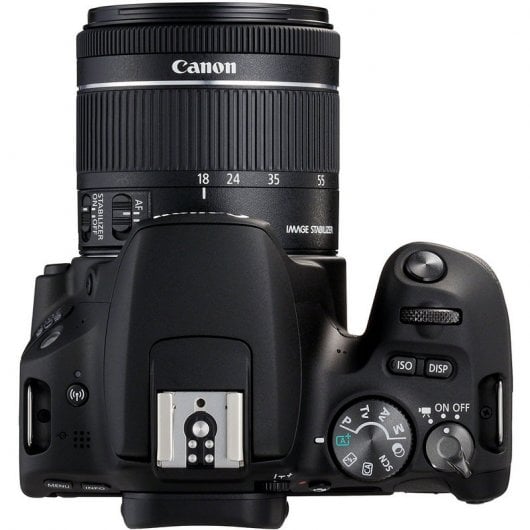 Cámara Reflex Canon EOS 200D Kit Negro + EF-S 18-55 IS STM