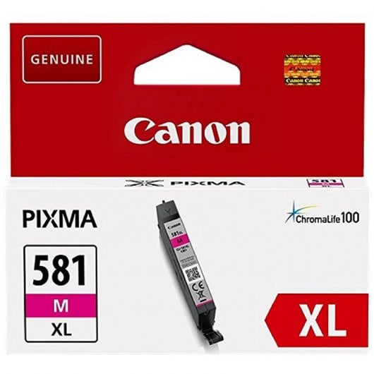 Cartouche d'encre magenta Canon CLI-581M XL