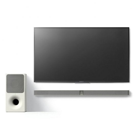 Sony HTCT291 Barra de Sonido Bluetooth 300W Blanca