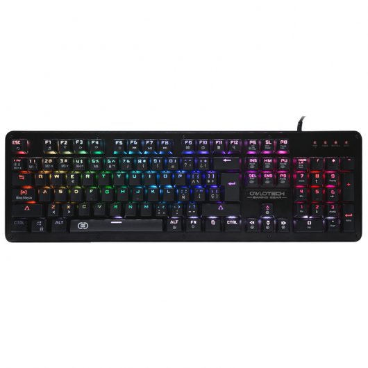  Owlotech K10 RGB Teclado Mecánico Switch Blue