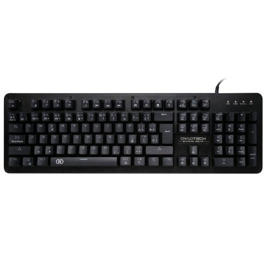  Owlotech K10 RGB Teclado Mecánico Switch Blue