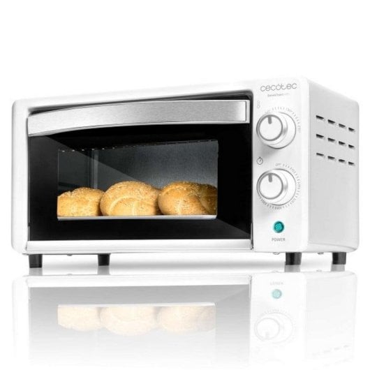 Cecotec Bake and Toast 490 Horno de Sobremesa 1000W