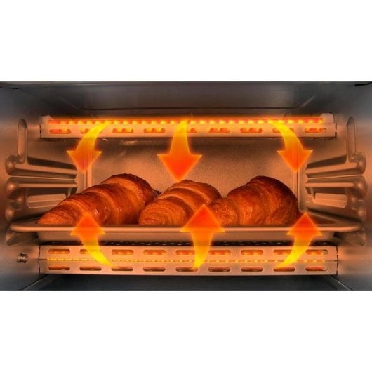 Cecotec Bake and Toast 490 Horno de Sobremesa 1000W