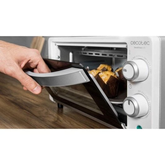 Cecotec Bake and Toast 490 Horno de Sobremesa 1000W