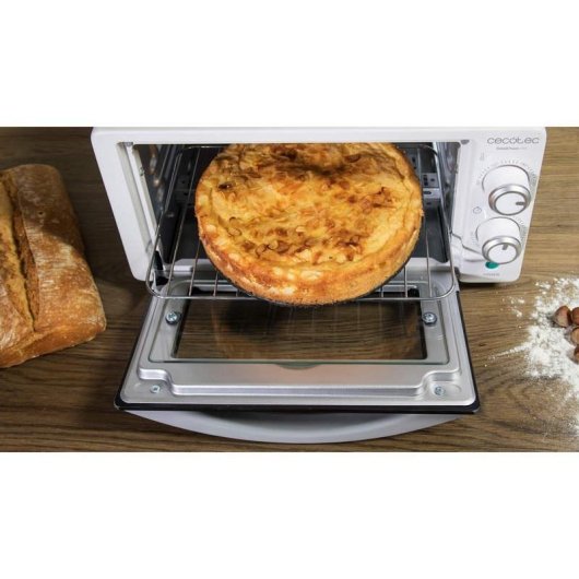 Cecotec Bake and Toast 490 Horno de Sobremesa 1000W