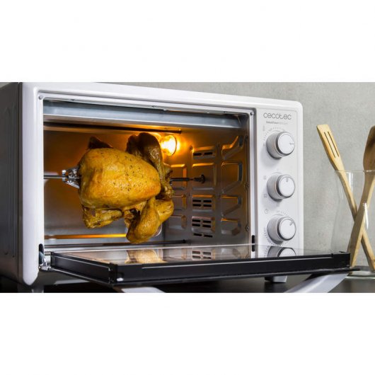 Cecotec Bake and Toast 690 Gyro Horno de Sobremesa 1500W