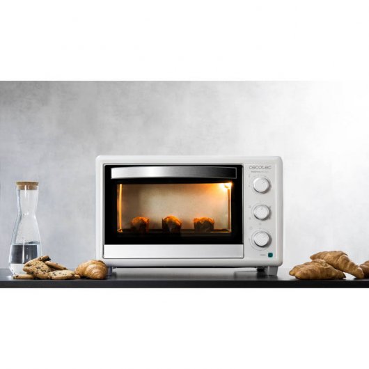 Cecotec Bake and Toast 690 Gyro Horno de Sobremesa 1500W