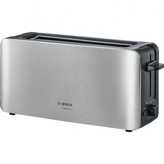 Bosch TAT6A803 Tostadora 1090W Acero Inoxidable