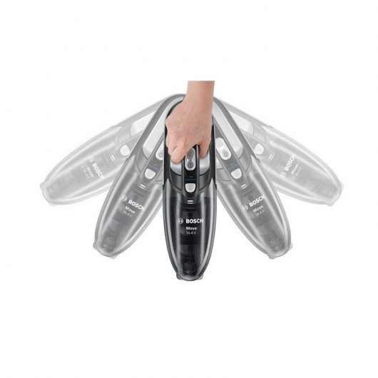Bosch BHN14090 Aspiradora de Mano 14.4V Negro