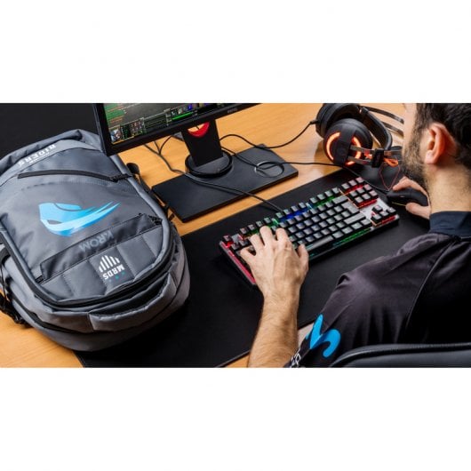 Mochila para Portátil hasta 15.6" Krom Karry Movistar Riders