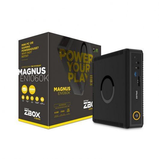 Barebone Zotac Magnus EN1060K LGA 1151 Intel Core i5-7500T/GTX 1060