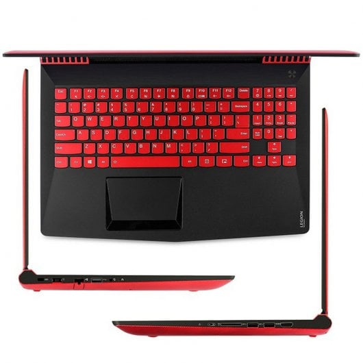 Portátil Lenovo Legion Y520-15IKBN Intel Core i5-7300HQ / 8GB / 1TB /GTX1050/15.6" Rojo