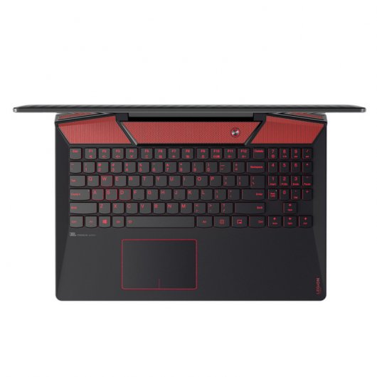 Portátil Lenovo Legion Y720-15IKB Intel Core i7-7700HQ/16GB/1TB+128SSD/GTX1060/15.6"
