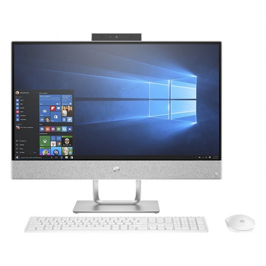 All in One HP 24-X083NS Intel Core i5-7400T/8GB/1TB+128GB SSD/Radeon 530/24" Táctil