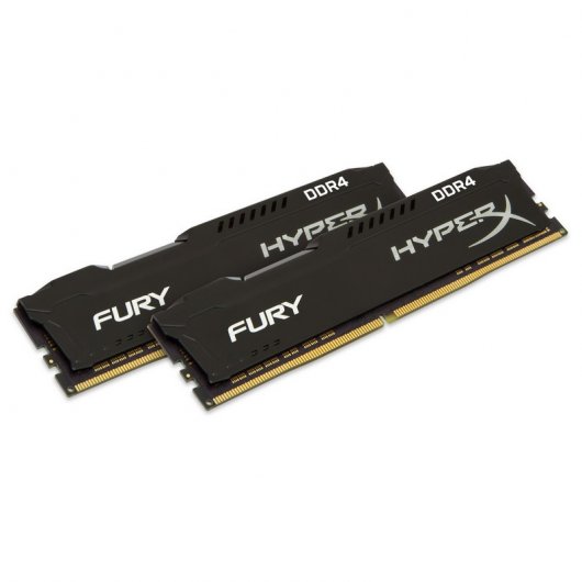 Memoria Ram Kingston HyperX Fury Black DDR4 3200MHZ 2x16GB CL18