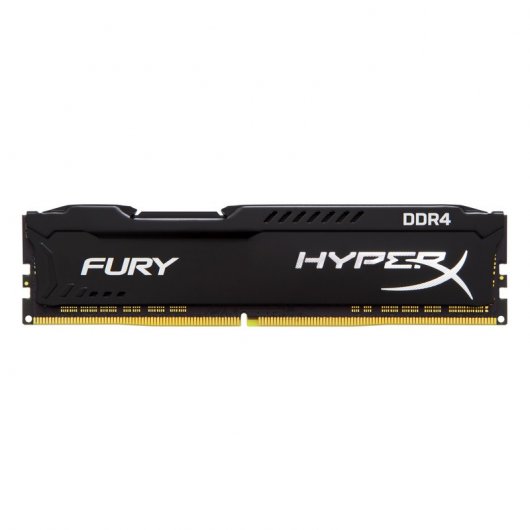 Memoria Ram Kingston HyperX Fury Black DDR4 3466MHZ 8GB CL19