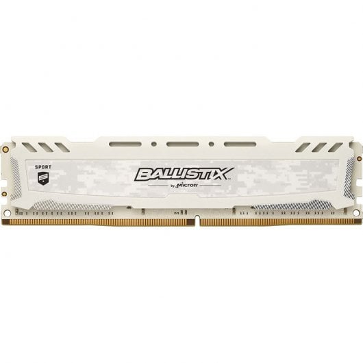 Crucial Ballistix Sport LT  White DDR4 2400 PC4-19200 8GB CL16