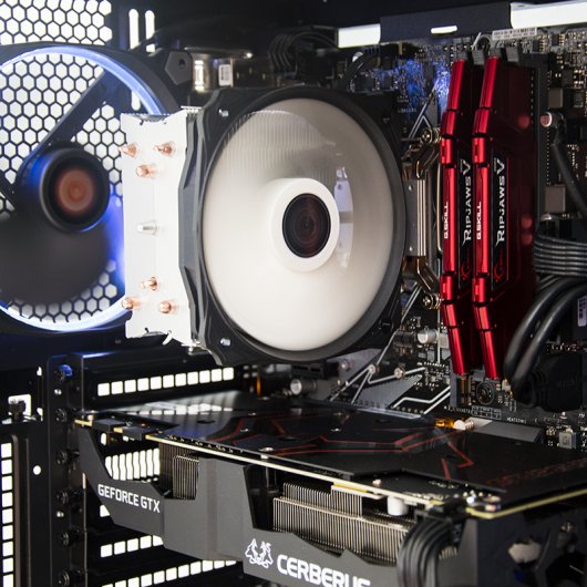 PcCom Gold 1070Ti Intel Core i5-8600K/16GB/240SSD+1TB/GTX 1070Ti