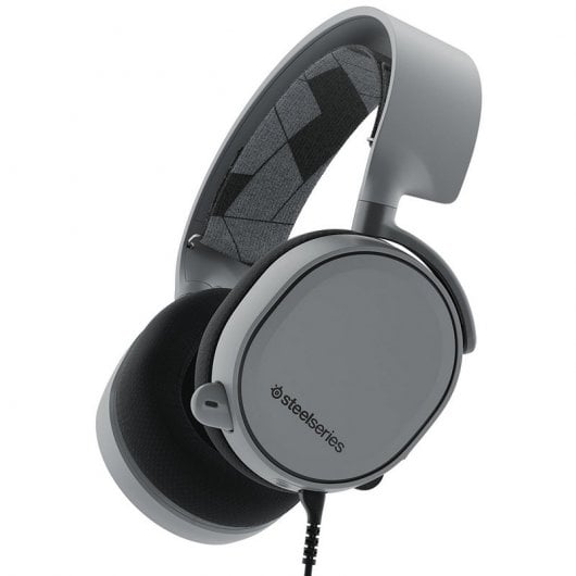 Auriculares Gaming 7.1 SteelSeries Arctis 3 Gris