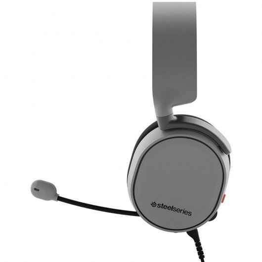 Auriculares Gaming 7.1 SteelSeries Arctis 3 Gris