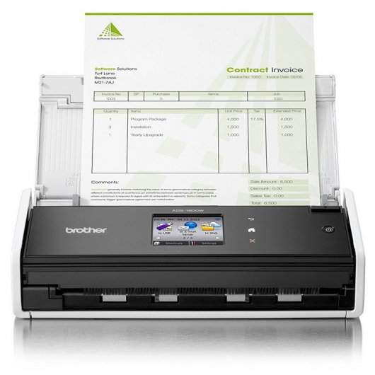 Escáner Compacto Brother ADS1600W WiFi