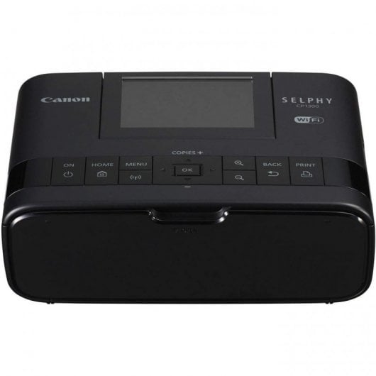Stampante Wi-Fi a colori portatile Canon Selphy CP1300 Nera