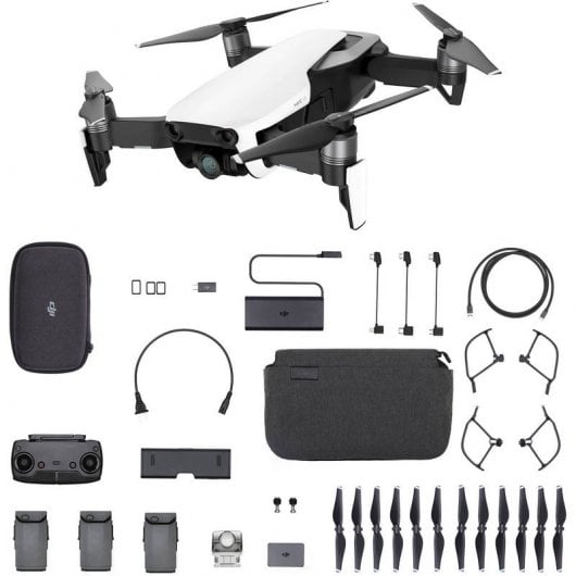 Drone DJI Mavic Air Combo Blanco Ártico