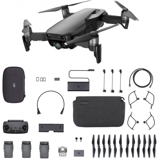 Drone DJI Mavic Air Combo Negro Onyx