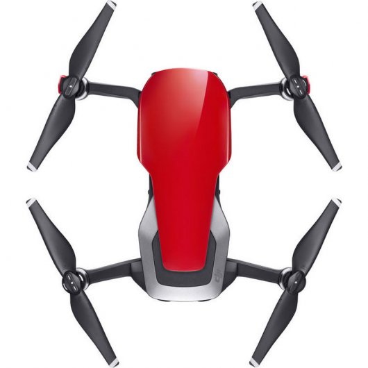 Drone DJI Mavic Air Combo Rojo Reacondicionado