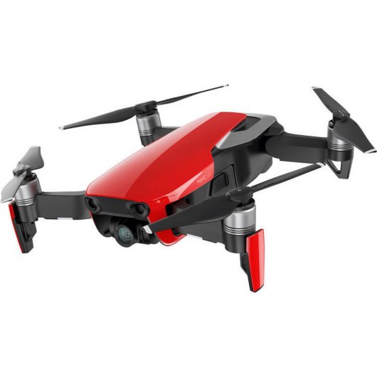 Drone DJI Mavic Air Combo Rojo Reacondicionado