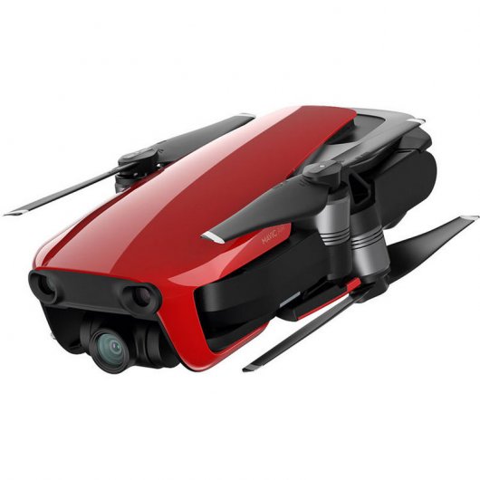 Drone DJI Mavic Air Combo Rojo Reacondicionado