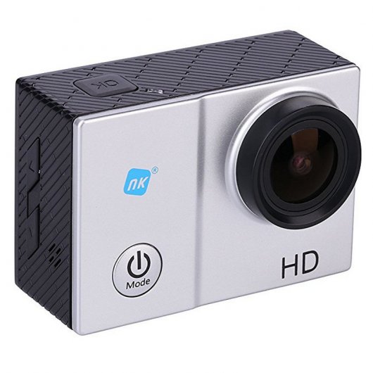 Cámara de Acción NK AC3055-HD HD720p Plata