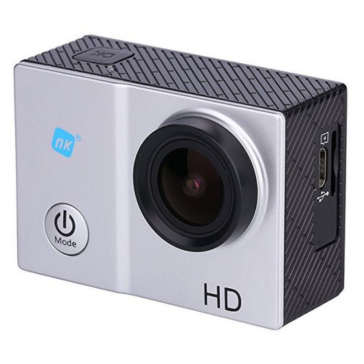 Cámara de Acción NK AC3055-HD HD720p Plata