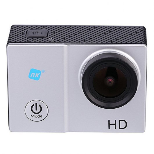 Cámara de Acción NK AC3055-HD HD720p Plata