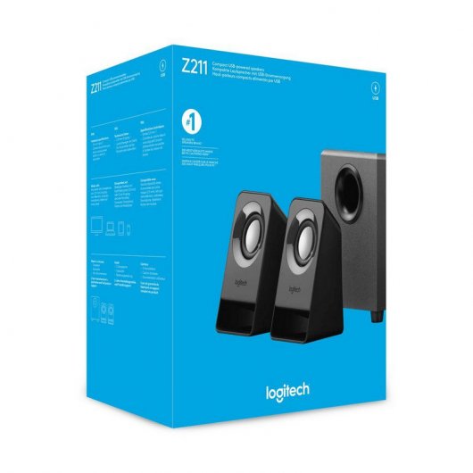 Logitech Z211 Altavoces 2.1