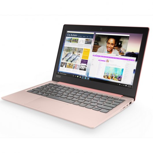 Portátil Lenovo Ideapad 120S-11IAP Intel Celeron N3350/2GB/32GB/11.6" Rosa