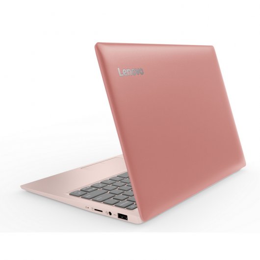 Portátil Lenovo Ideapad 120S-11IAP Intel Celeron N3350/2GB/32GB/11.6" Rosa