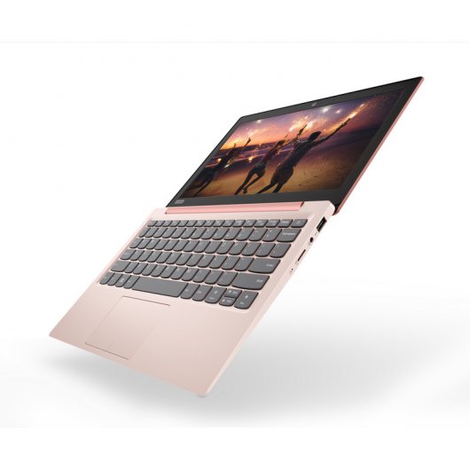 Portátil Lenovo Ideapad 120S-11IAP Intel Celeron N3350/2GB/32GB/11.6" Rosa