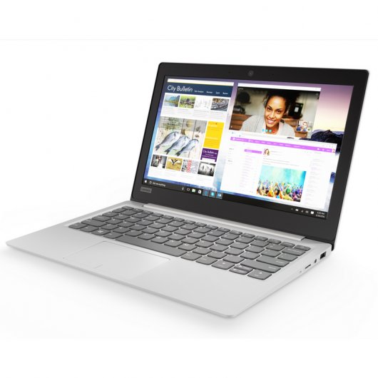 Portátil Lenovo Ideapad 120S-11IAP Intel Celeron N3350/2GB/32GB/11.6" Blanco