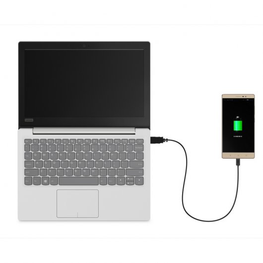 Portátil Lenovo Ideapad 120S-11IAP Intel Celeron N3350/2GB/32GB/11.6" Blanco