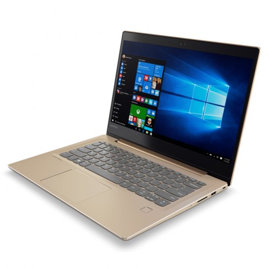 Portátil Lenovo IdeaPad 520S-14IKB Intel Core i5-7200U/8GB/256GB SSD/14" Dorado