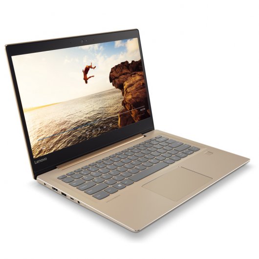 Portátil Lenovo IdeaPad 520S-14IKB Intel Core i5-7200U/8GB/256GB SSD/14" Dorado