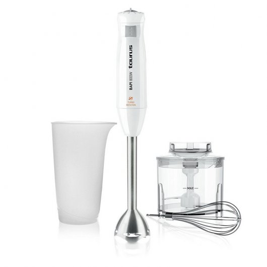 Batidora de Inmersión Taurus Bapi 800 Plus 800W Blanca